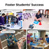 Makeblock mBot Ultimate 10-in-1 Robotics Class Pack for Schools & Groups